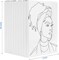 10 Pack Pre Drawn Canvas Boards for Painting for Adults, for Paint Party Favors,Beginner Favor, Paint by kit for Adults(Couple) Sip and Paint kit Date Night